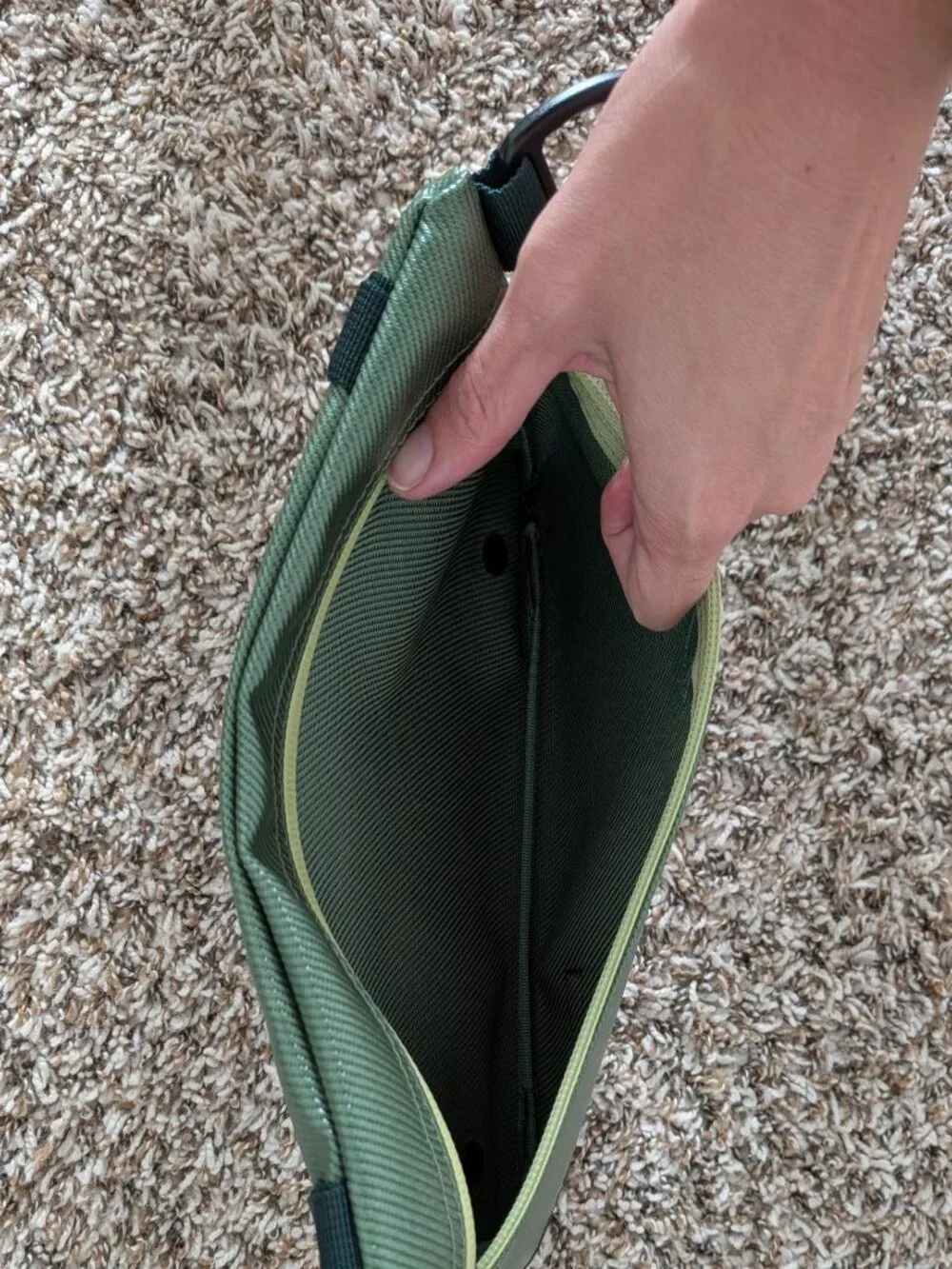 Eagle Creek Pack-It Gear Pouch Small in green